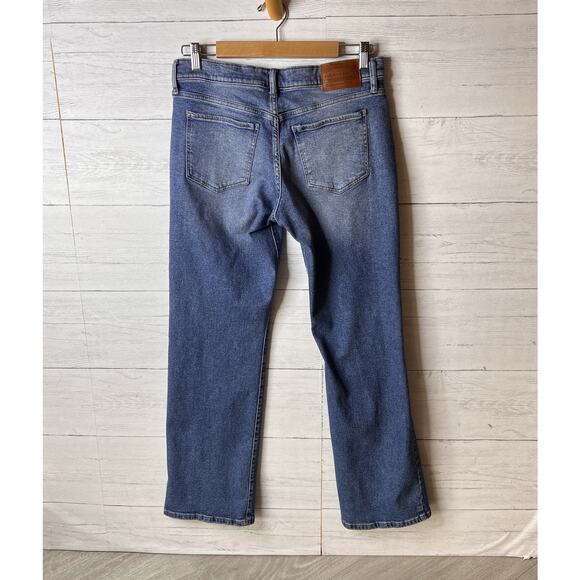 Lucky Brand Jeans Womens Size 8/29R Easy Rider Boot Distressed Medium Wash - Picture 10 of 16